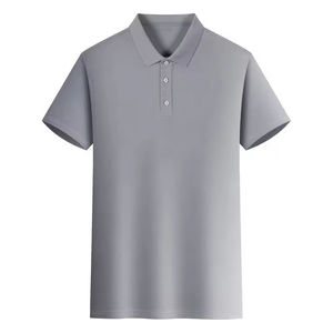 เสื้อโปโลปักลายตามสั่ง ผ้าฝ้ายถัก สวมใส่สบาย เหมาะสำหรับสร้างแบรนด์บริษัท จัดหาเสื้อผ้าจำนวนมาก - Product Image 6