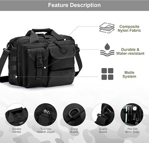 Maletín Impermeable para Portátil de PVC de Vietnam, con Cierre de Cremallera, Tamaño Personalizado OEM - Product Image 5