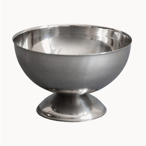 Wholesale Unique Metal <b>Wine</b> Bowls Aluminium Pedestal Decorative Elegant Gold <b>Wine</b> Bowl For Home Wedding Decor Beverage Tub - Product Image 3