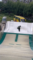 Tapis de ski artificiel de haute qualité pour piste de ski sèche, type champignon, pour débutants