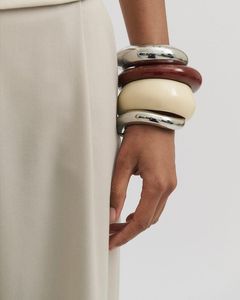 100% Fashionable Customized Natural Pakka Wood Bracelets and Bangles Chic Vintage <b>Charm</b> Jewelry for Women for Anniversaries - Product Image 2