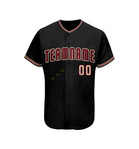 Maillots de baseball personnalisés de haute qualité à prix abordable, 100 % polyester, sublimés, respirants, découpe automatisée, unisexes - Product Image 6