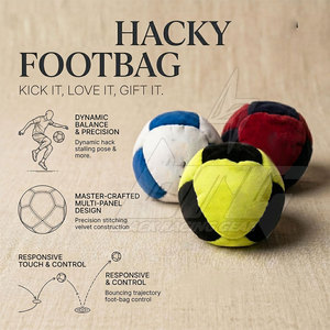 Pakistan Manufacture <b>Hacky</b> <b>Sack</b> Ball New Design <b>Hacky</b> <b>Sack</b> Ball Custom Size & Weight <b>Hacky</b> <b>Sack</b> Ball - Product Image 2