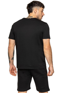 Trendy Men Relaxed Fit Breathable <b>Polyester</b>/Cotton Shirt <b>Shorts</b> Set Lightweight Summer Streetwear Custom OEM Premium 2 Piece - Product Image 5