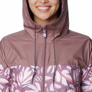 Customized Logo Printed Windbreaker Jacket Premium Quality Outdoor Casual Wear Women Windbreaker Jackets - Product Image 3