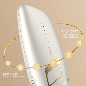 Épilation permanente électrolyse meilleure à la maison épilation au laser pour le visage dispositif d'épilation au laser Ipl pour femmes et hommes - Product Image 3