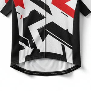 Maillot de Ciclismo de Verano de Secado Rápido, Camiseta Deportiva para Bicicleta, Diseño Ergonómico, Ropa de Ciclismo de Carretera, Venta Directa de Fábrica - Product Image 2