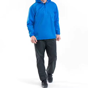 Chaqueta Impermeable de Estilo Clásico con Capa Impermeable para Todo Clima, Ajuste Transpirable y Comodidad sin Costuras para Actividades al Aire Libre, Chaquetas para Hombre - Product Image 2