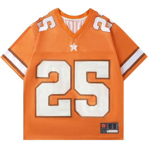 Premium Fabric Mesh Jersey Breathable Quick Dry Athletic Jersey High Quality Supplier - Product Image 1