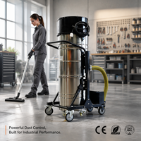 Kommerzieller Dual-Use Hochleistungs-3600W Elektrischer 220V Neuer Industrie- und Lagerstaubsauger