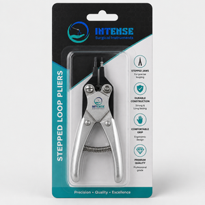 Pince professionnelle à boucles étagées en acier inoxydable pour la fabrication de bijoux, l'enroulement de fil et les loisirs créatifs - Product Image 5