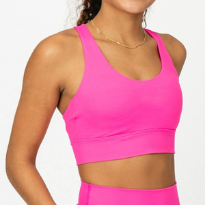 Sujetador deportivo sin aros para mujer, con soporte para el pecho, reducción de grasa en la espalda, realce interno y copas extraíbles, ideal para uso diario. - Product Image 6