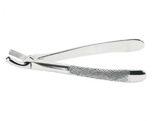 Forceps d'extraction dentaire de qualité supérieure pour racines de la mâchoire supérieure, instruments de dentisterie, forceps chirurgicaux - Product Image 1