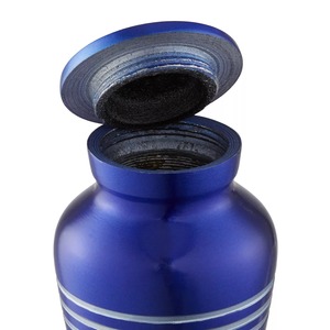 Meilleures ventes - Urne moderne faite à la main, vase rond haut pour mariage, jardin, patio, décoration intérieure - Product Image 6