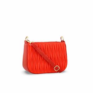 Red Casual P55689 Shoulder <b>Bag</b> Stylish <b>Shoe</b> <b>Storage</b> Solution - Product Image 2