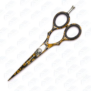 Ciseaux de coiffure professionnels Super Cut Salon, manches fantaisie, tranchants, pour la coiffure, la barbierie et les soins de beauté - Product Image 4