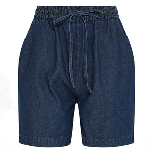 Wholesale vintage <b>shorts</b> women washed denim <b>shorts</b> faded summer daily wear supply factory direct - Product Image 4