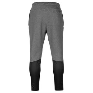 Pantalon de survêtement pour homme, color-block, design épissé, taille élastique, fermeture à cordon, respirant, décontracté, pour l'automne - Product Image 4