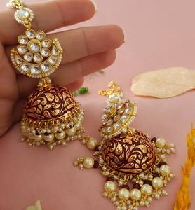 Elegantes Pendientes de Moissanita Chapados en Oro de Primera Calidad para Mujer, Estilo Nocturno, para Fiestas, Colección de Moda - Product Image 3