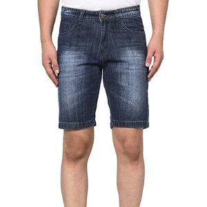 Shorts en jean légers et écologiques pour hommes – Confortables, décontractés, taille mi-haute, motif uni – En promotion en ligne - Product Image 6