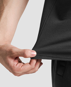 Camisetas de Tirantes con Capucha para Hombre, Personalizadas con Logotipo, Casuales, para Gimnasio, Ajustadas, de Secado Rápido, Cómodas, de Color Sólido, de Alta Calidad - Product Image 4