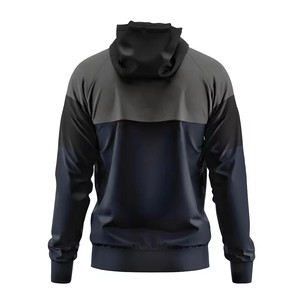 Conjunto Deportivo para Hombre 2026, con Bloques de Color, Sudadera con Capucha y Cierre de Cremallera, Pantalones Deportivos, Material de Poliéster de Secado Rápido para Otoño - Product Image 2