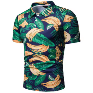 Camisetas polo sublimadas para hombre de alta calidad, fabricación superior, secado rápido, transpirables y modernas. - Product Image 3