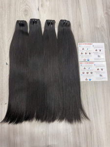 Extensiones de Cabello Natural Liso de Alta Calidad, Cabello Humano Vietnamita 100% Virgen, Gran Stock Disponible - Product Image 4
