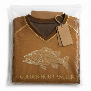 Camiseta de Pesca para Hombre UPF 50+ de Secado Rápido, Transpirable, con Protección Solar Sublimada, Camisa de Alto Rendimiento para Pescadores al Aire Libre - Product Image 4