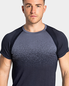 Camisetas Modernas de Corte Ajustado para Hombre con Tela Suave y Elástica y Aspecto Elegante para un Estilo de Vida Activo - Product Image 6