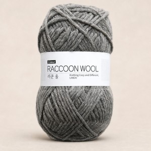 Fil à crocheter en laine de raton laveur, pelote de 95g pour tricot, vente en gros de fils à tricoter et à crocheter, laine et crochet - Product Image 2