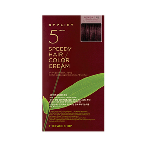 Il negozio di volti corea stilista ufficiale cura della pelle naturale/cosmetici 5-Min crema Color capelli veloce in marrone vino - Product Image 1
