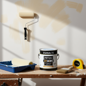 Peinture acrylique MARFIL 750ML en pot, peinture de qualité supérieure pour la rénovation de la maison et du bureau - Product Image 2