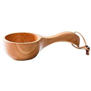 Cuchara de Madera Clásica Ecológica con Logotipo Personalizado, con Mangos Largos y Pequeños, Capacidad de 10-30 ml, para Cocina, Café, Azúcar, Sal de Baño - Product Image 4