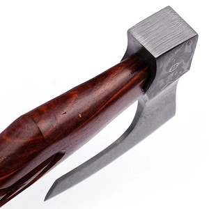 Hacha de Caza de Acero Inoxidable de Alta Calidad, Hacha de Acero de Damasco, Fácil Agarre, Peso Ligero, Fácil de Manejar, Hacha Personalizada - Product Image 4