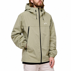 Identity Custom Clothing Manufacturer Men's Outdoor Wind Rain <b>Jacket</b> Windproof Waterproof 2.5 Layer Windbreaker Men's <b>Jackets</b> - Product Image 5