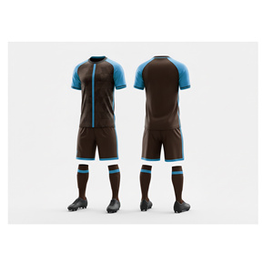 Uniforme de Fútbol Personalizado con Diseño Sublimado |   Tallas para Hombres, Mujeres y Jóvenes |   Ropa Deportiva Ligera de Secado Rápido para Entrenamiento - Product Image 6