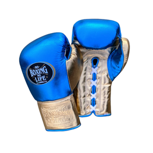 ถุงมือชกมวยหนังวัวแท้คุณภาพพรีเมียม No Boxing No Life ชุดฝึกซ้อมมวย MMA ระบายอากาศได้ดี ซับเหงื่อ พร้อมสกรีนโลโก้ตามสั่ง - Product Image 5