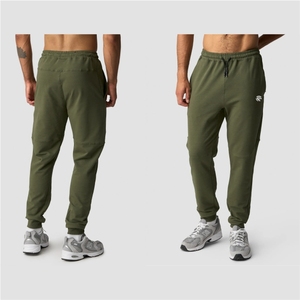 กางเกงวอร์มสีเขียวเข้มสำหรับผู้ชาย - Product Image 5