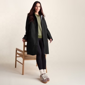 Women's Waterproof Woven Bomber Jacket Quick Dry Zipper Full Zip Outerwear for <b>Beach</b> Travel Wind Runner Utility - Product Image 2