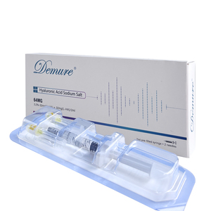 Inyección de Ácido Hialurónico DEMURE de 2 ml para Rejuvenecimiento Facial, Hidratación Profunda, Antienvejecimiento, Relleno Dérmico de HA - Product Image 5