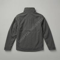Veste de ski unisexe imperméable et chauffante avec fermeture éclair, coupe-vent, isolée, style bomber, manteau d'hiver, logo personnalisé, OEM, vente en gros, fournisseur d'usine
