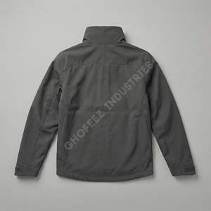 Veste de ski unisexe imperméable coupe-vent isolée style bomber, manteau d'hiver, logo personnalisé, fournisseur d'usine OEM en gros - Product Image 4