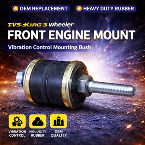 Support moteur avant pour TVS King 3 Wheeler |   Support en caoutchouc robuste de remplacement OEM - Product Image 3