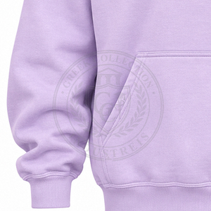 Sudadera Personalizada con Capucha para Hermandades, Estilo Urbano, para Gimnasio, Escuela, Universidad, Equipo Deportivo, Bordado con Letras Griegas - Product Image 4