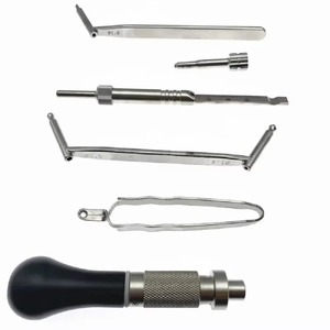 High Quality Veterinary Orthopedic AO Locking Instrument Set <b>Small</b> AO Locking Kit Pet Surgical Instrument Stainless Steel CE ISO - Product Image 3