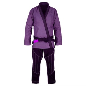 Kimono de Jiu-Jitsu Brésilien Personnalisé en Coton Tissé Perlé, Anti-Humidité, Vente en Gros, OEM, Marque Privée, Fabrication en Usine - Product Image 1