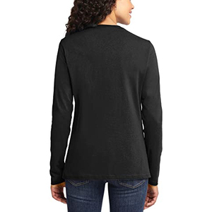 Camiseta de Verano de Alta Calidad para Gimnasio, Talla Grande, para Mujer, al por Mayor, Informal, 100% Algodón, Cuello Redondo, Hombros Caídos - Product Image 6