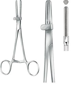 คีมหนีบท่อคีมผ่าตัดใช้สำหรับการผ่าตัดการผ่าตัดด้วยเชื้อโรคคีมสำหรับศัลยกรรมพลาสติก - Product Image 1