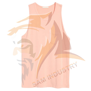 Camiseta sin mangas para hombre de alta calidad en oferta, camiseta sin mangas para hombre de la mejor calidad a bajo precio, servicios OEM, camiseta sin mangas personalizada - Product Image 5